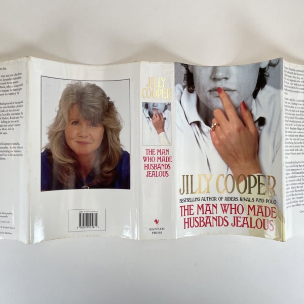 jilly cooper the man who made husbands jealous signed first 5
