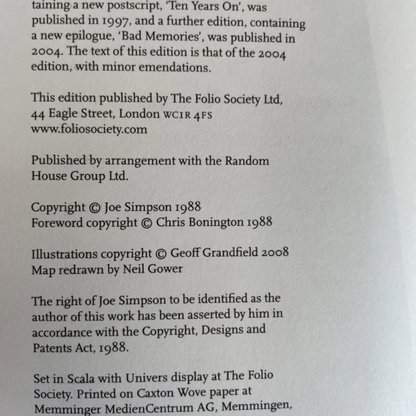 joe simpson touching the void folio2