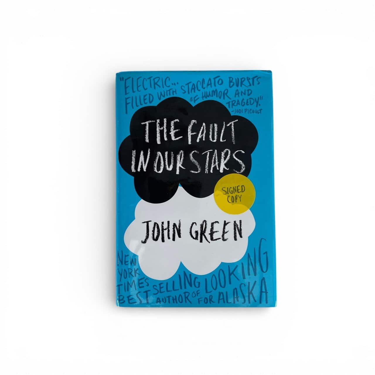 john green the fault in our stars signed first ed1