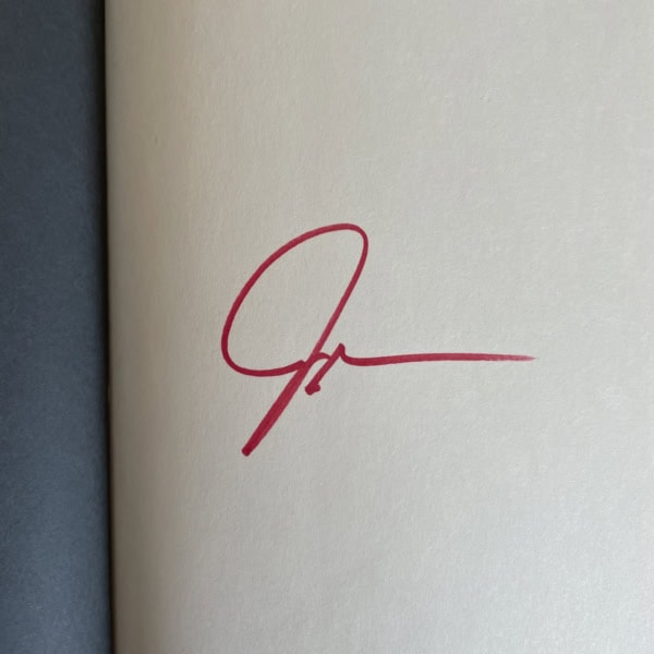 john green the fault in our stars signed first ed2
