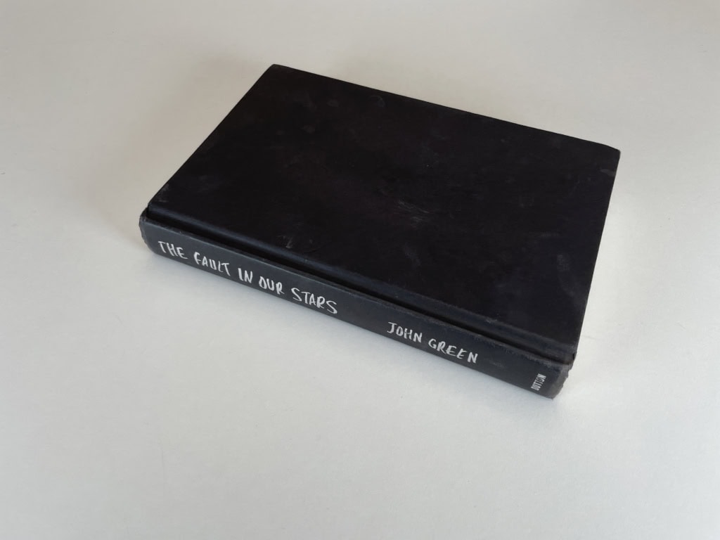 john green the fault in our stars signed first ed4