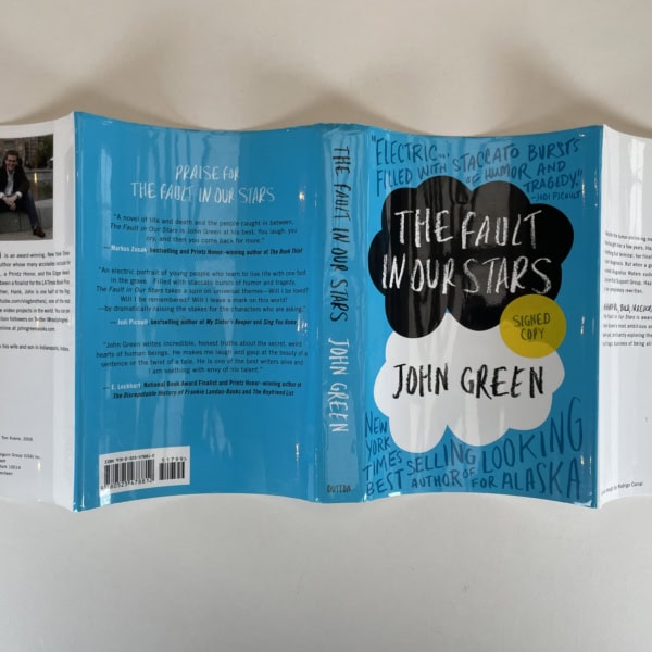 john green the fault in our stars signed first ed5