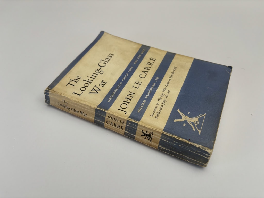 john le carre the looking glass war proof3