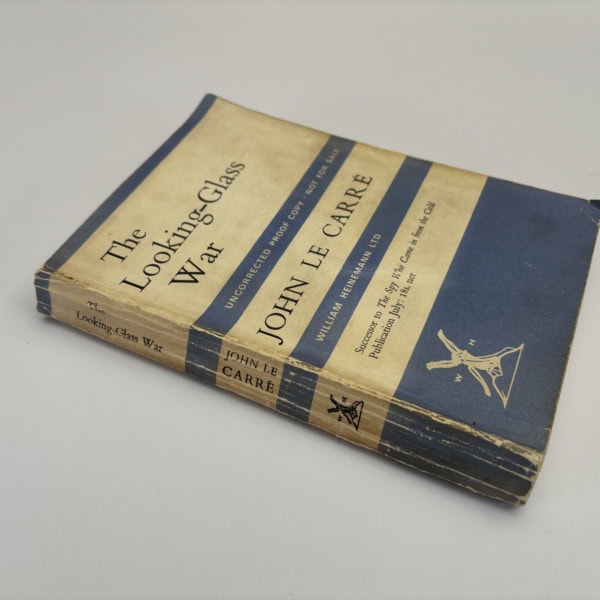 john le carre the looking glass war proof3