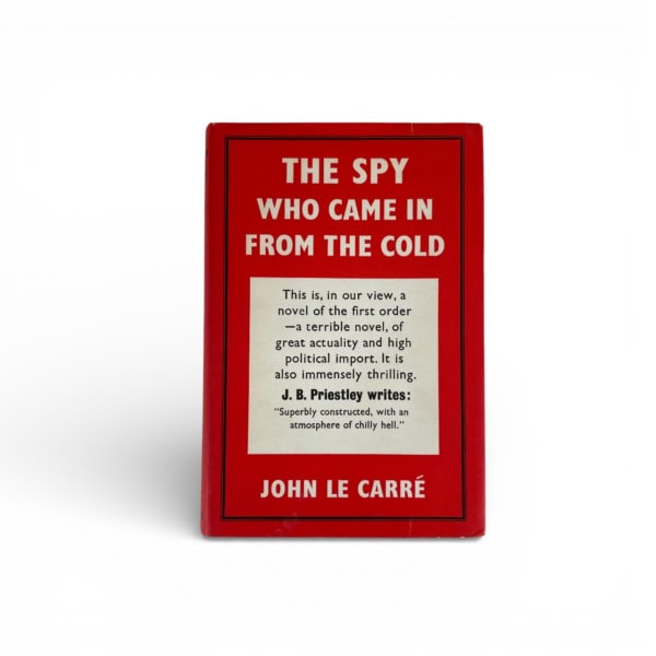 john le carre the spy who came in from the cold first edition1
