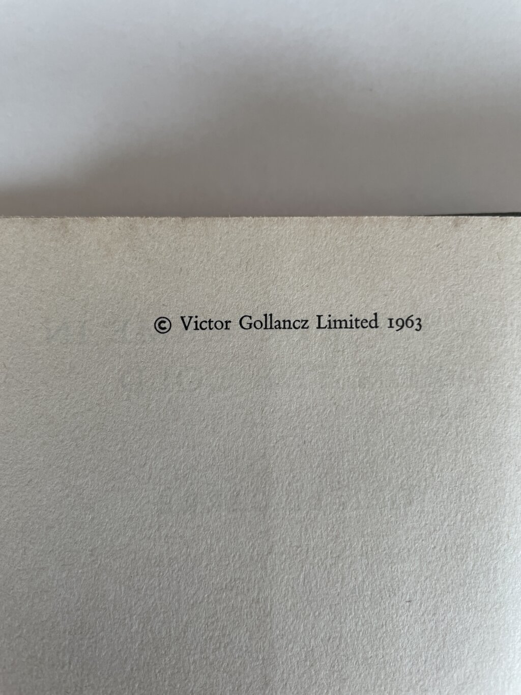 john le carre the spy who came in from the cold first edition2