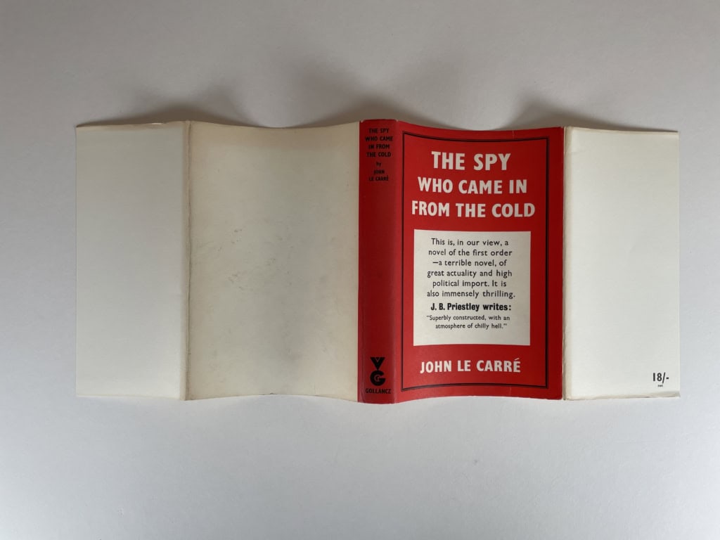 john le carre the spy who came in from the cold first edition5