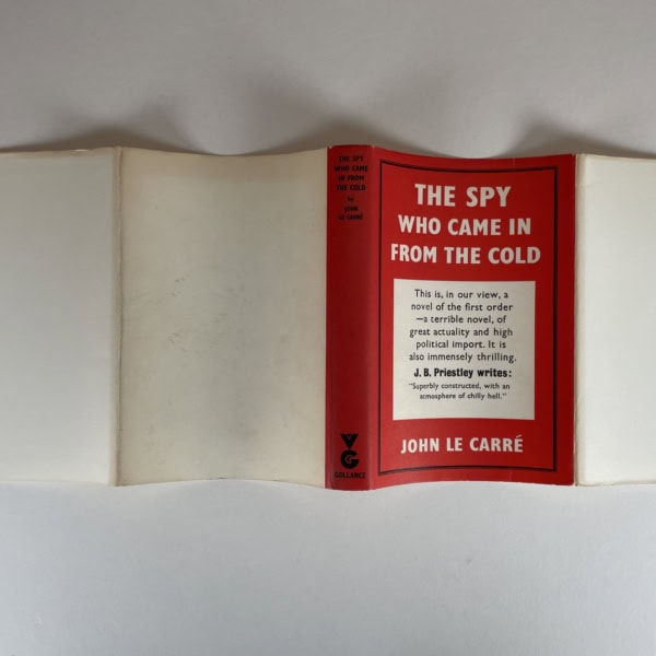 john le carre the spy who came in from the cold first edition5