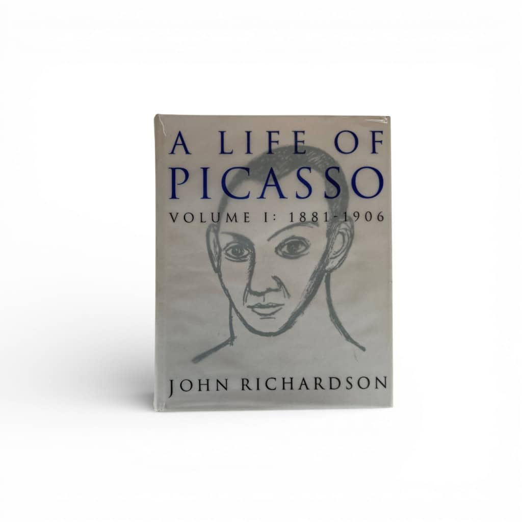 john richardson a life of picasso first ed1