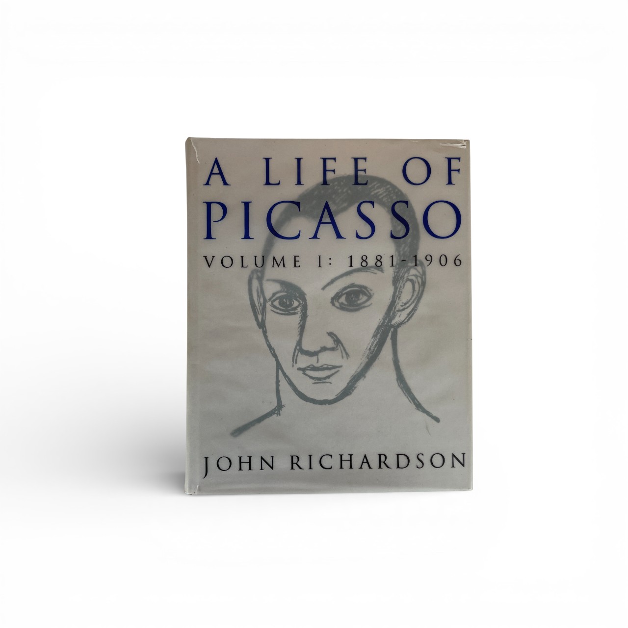john richardson a life of picasso first ed1