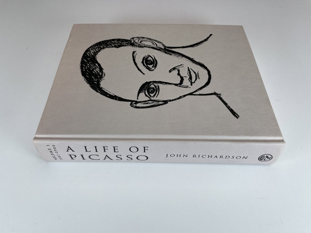 john richardson a life of picasso first ed3
