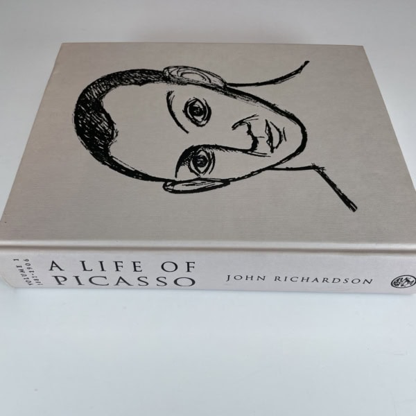 john richardson a life of picasso first ed3