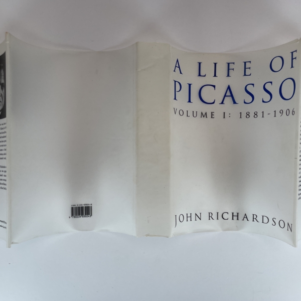 john richardson a life of picasso first ed4