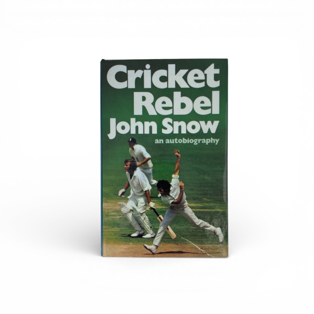 john snow cricket rebel signed first ed1