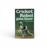 john snow cricket rebel signed first ed1