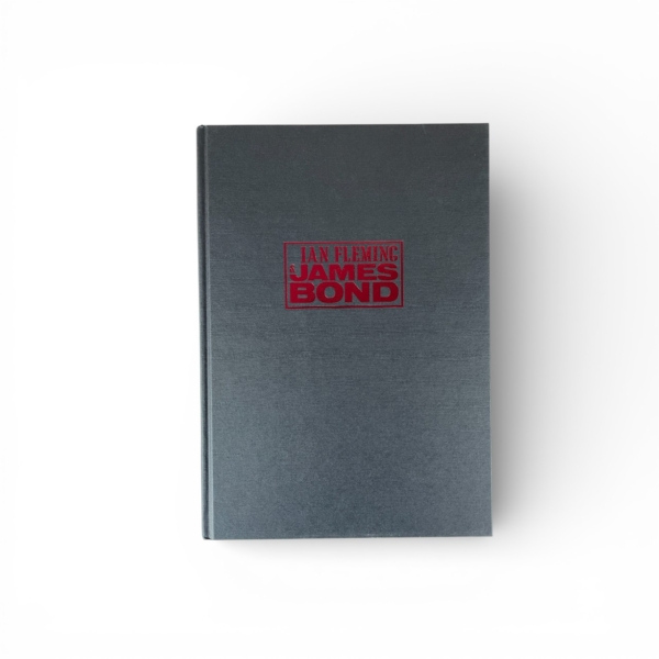 jon gilbert james bond signed book1