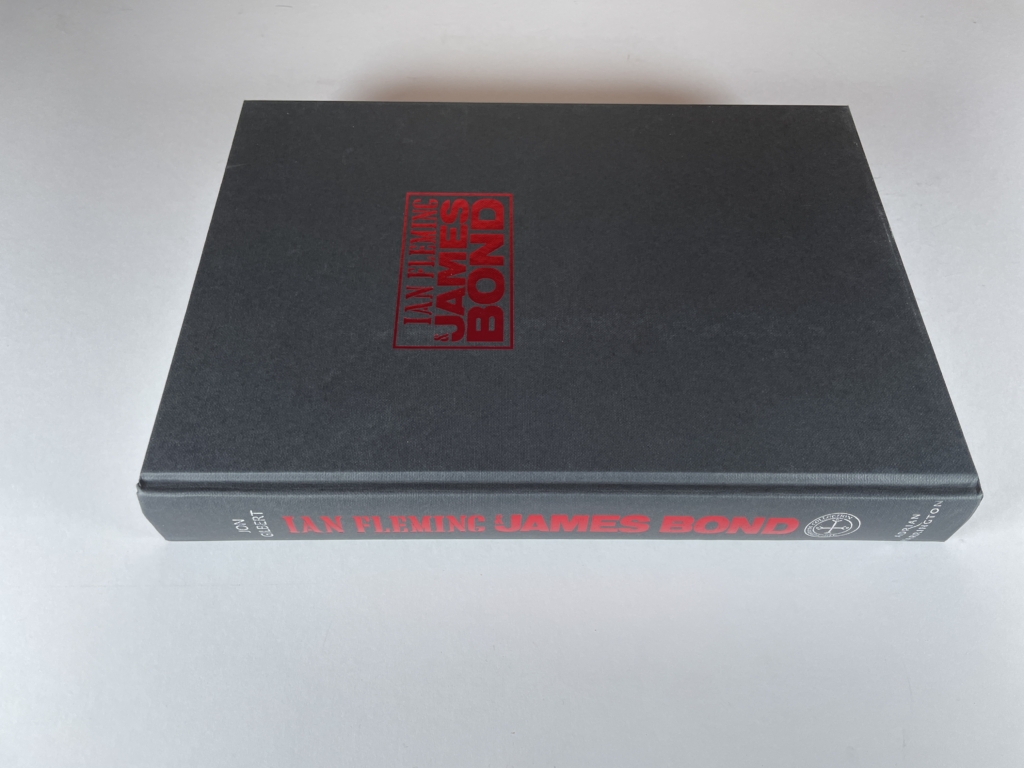 jon gilbert james bond signed book4