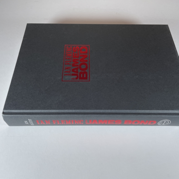jon gilbert james bond signed book4