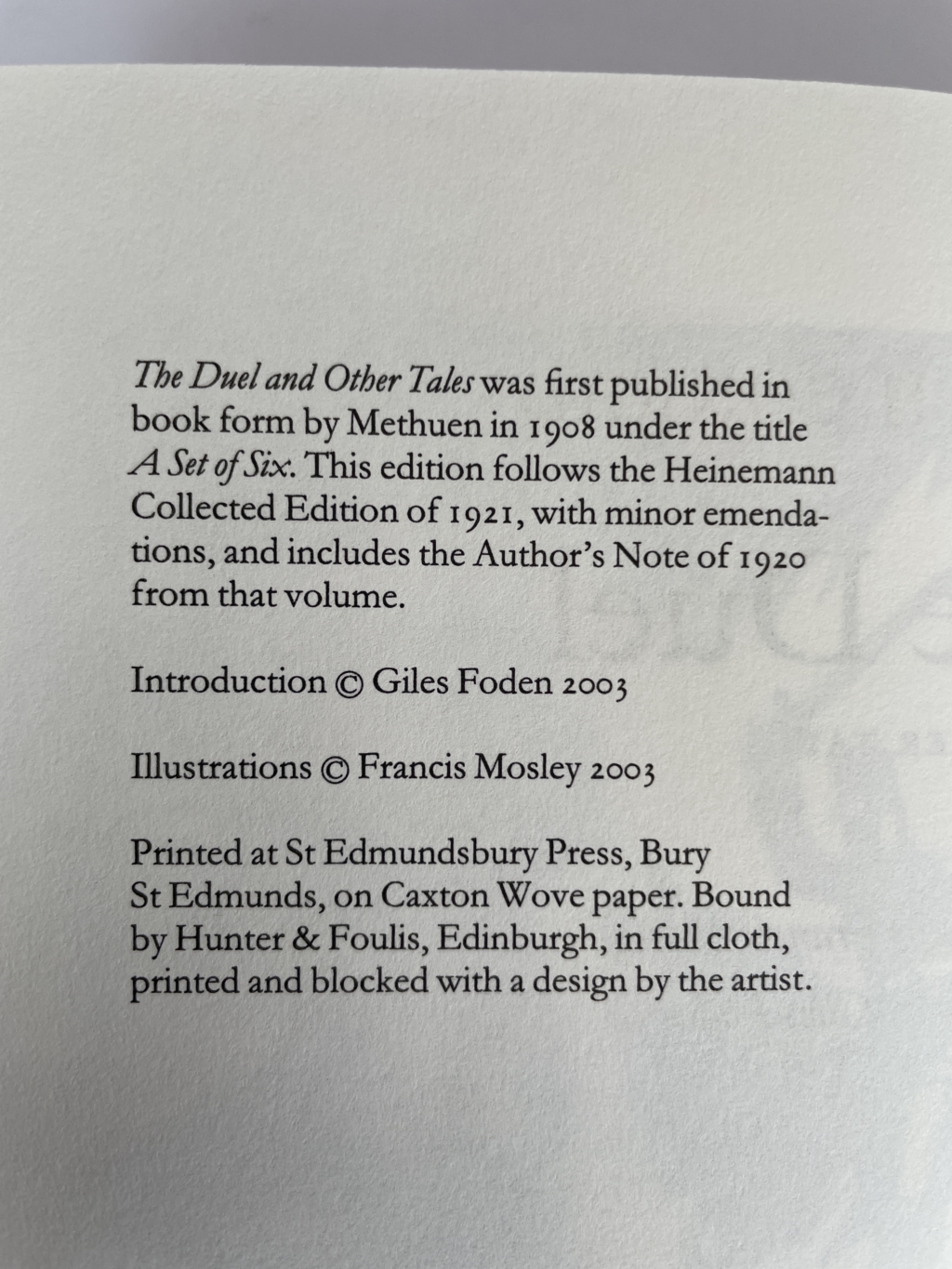 joseph conrad first folio2