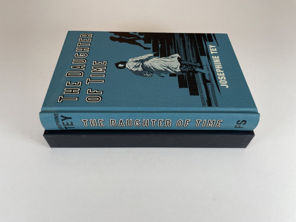 jospehine tey the daughter of time folio3