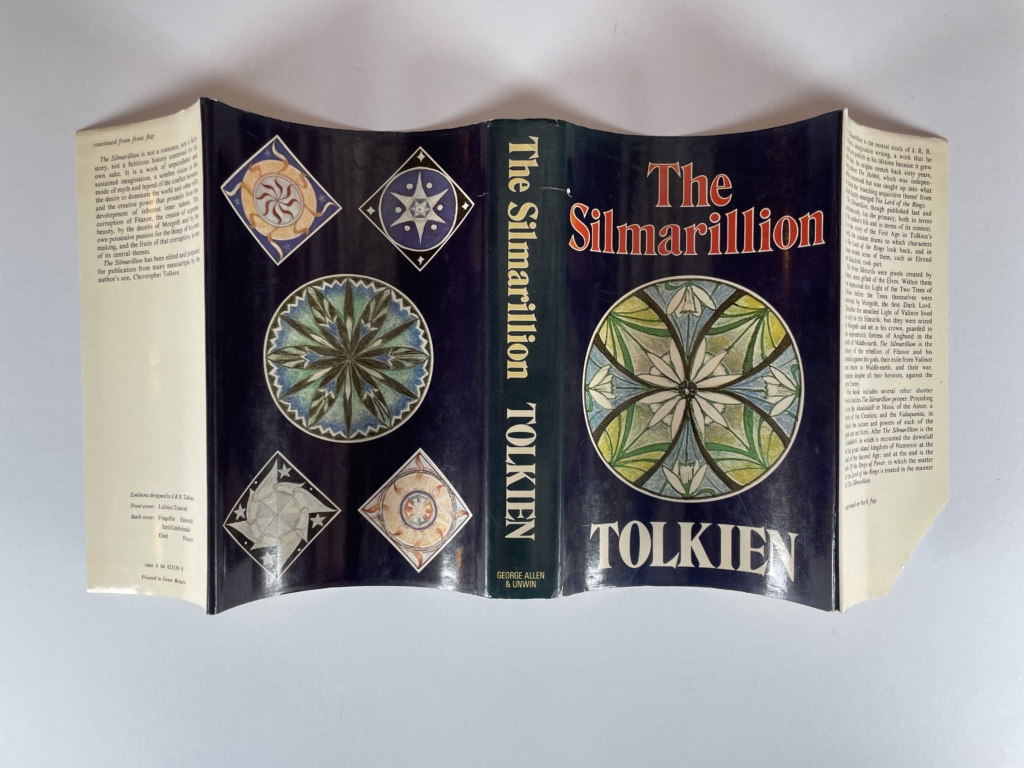 jrr tolkien the silmarillon first 125 4
