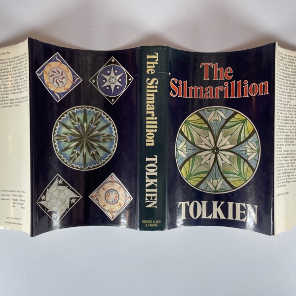 jrr tolkien the silmarillon first 125 4