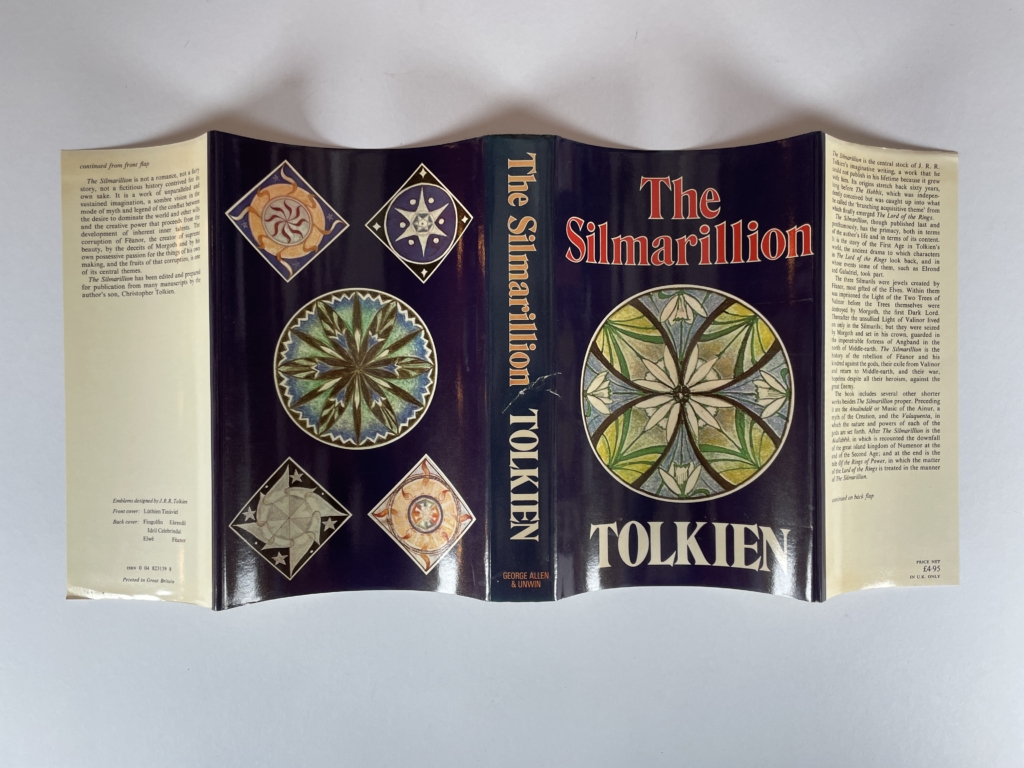 jrr tolkien the silmarillon first 235 4