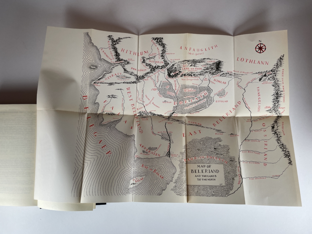 jrr tolkien the silmarillon first 235 5