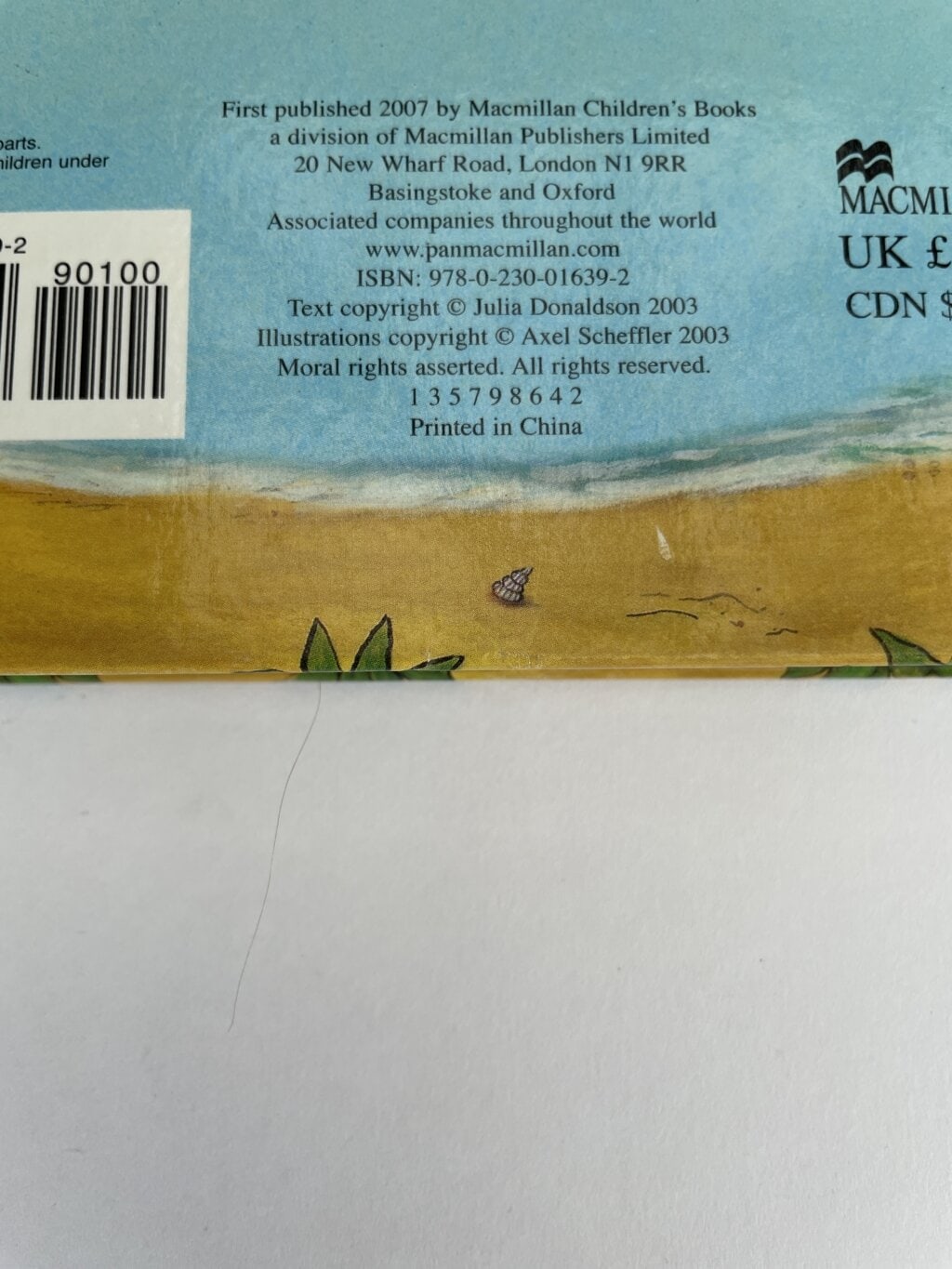 julia donaldson the snail and the whale jigsaw 2
