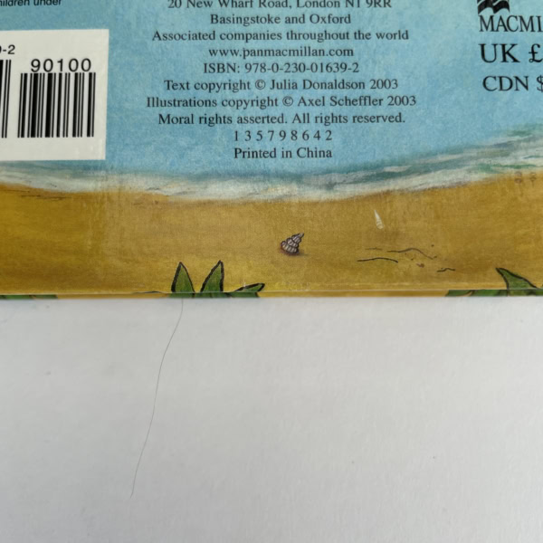 julia donaldson the snail and the whale jigsaw 2