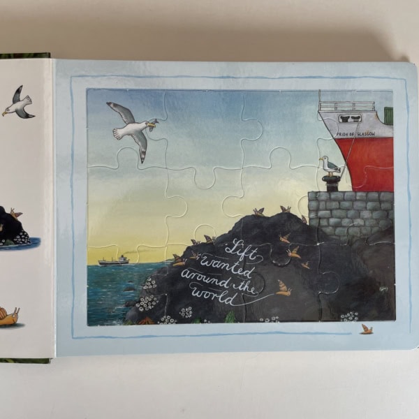 julia donaldson the snail and the whale jigsaw 3