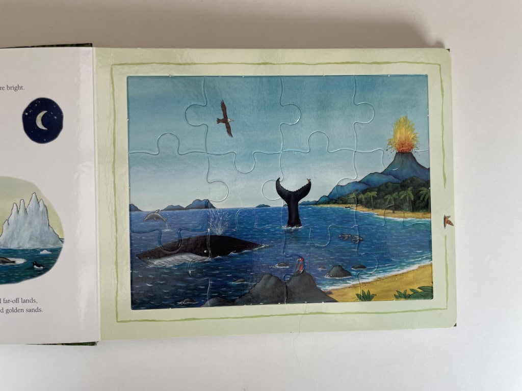 julia donaldson the snail and the whale jigsaw 4