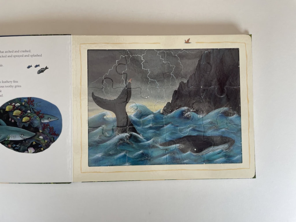 julia donaldson the snail and the whale jigsaw 5