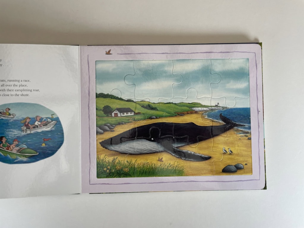 julia donaldson the snail and the whale jigsaw 6