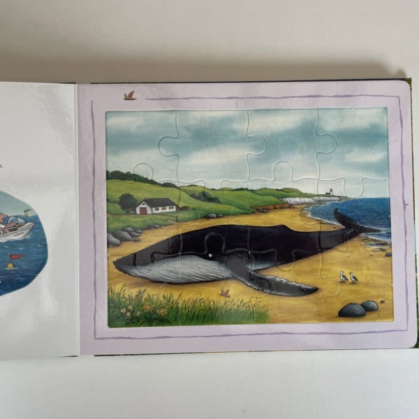 julia donaldson the snail and the whale jigsaw 6