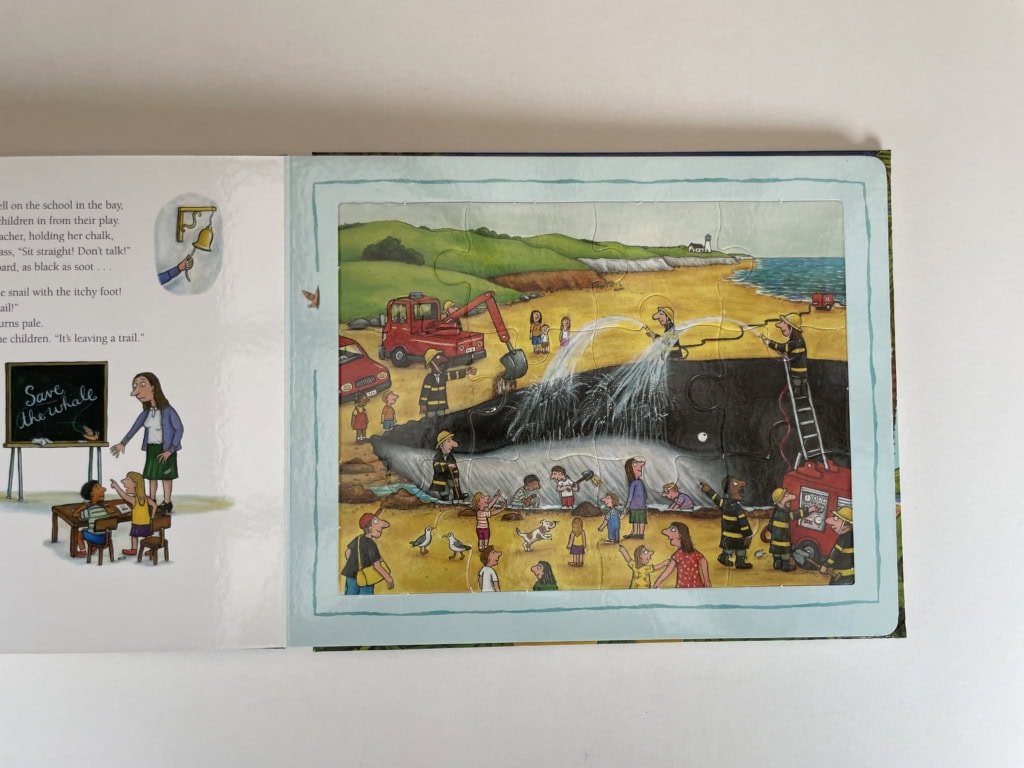 julia donaldson the snail and the whale jigsaw 7
