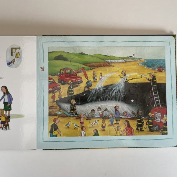 julia donaldson the snail and the whale jigsaw 7