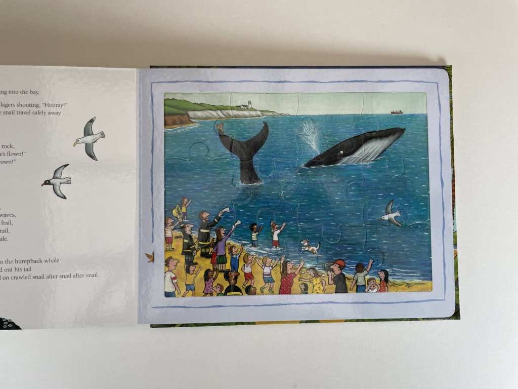 julia donaldson the snail and the whale jigsaw 8