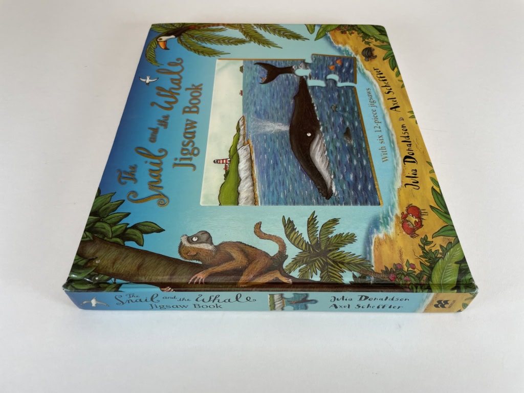 julia donaldson the snail and the whale jigsaw 9