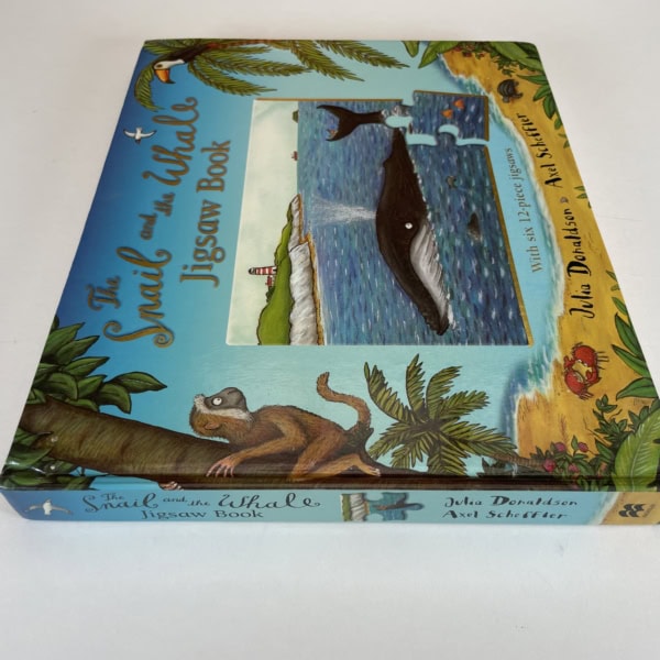 julia donaldson the snail and the whale jigsaw 9