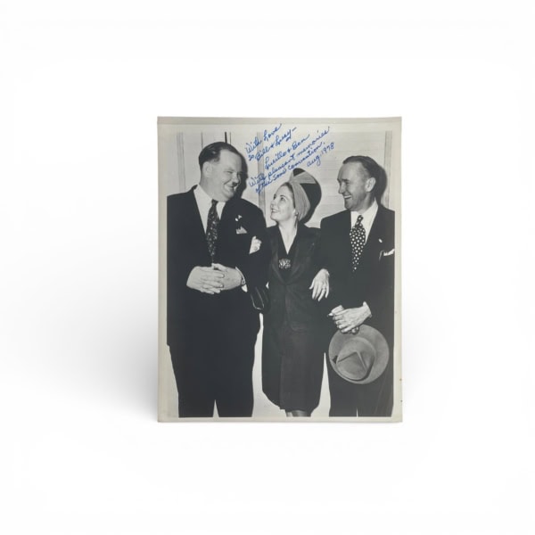 laurel and hardy signed photo1