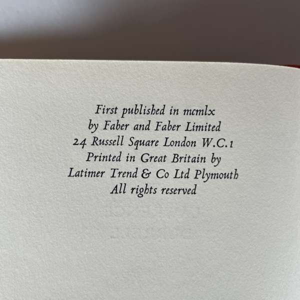 lawrence durrell clea first edition2