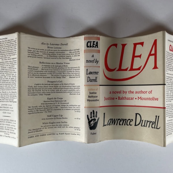 lawrence durrell clea first edition4