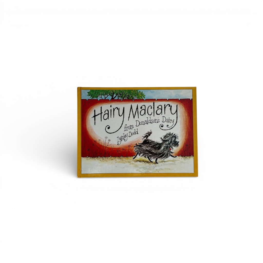 lynley dodd hairy maclary first edition1
