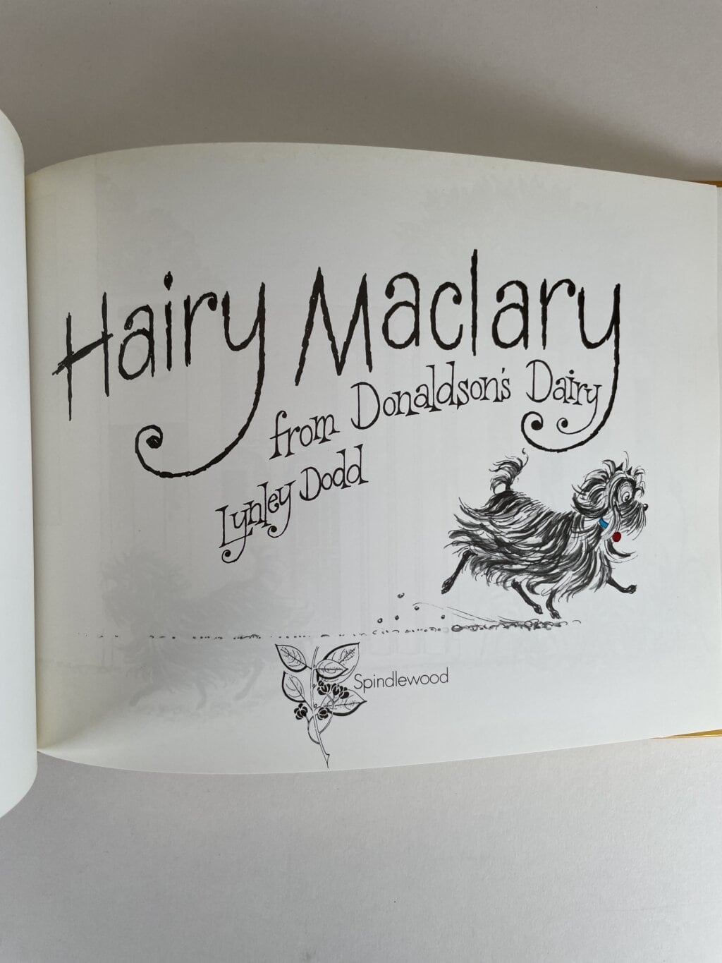 lynley dodd hairy maclary first edition2