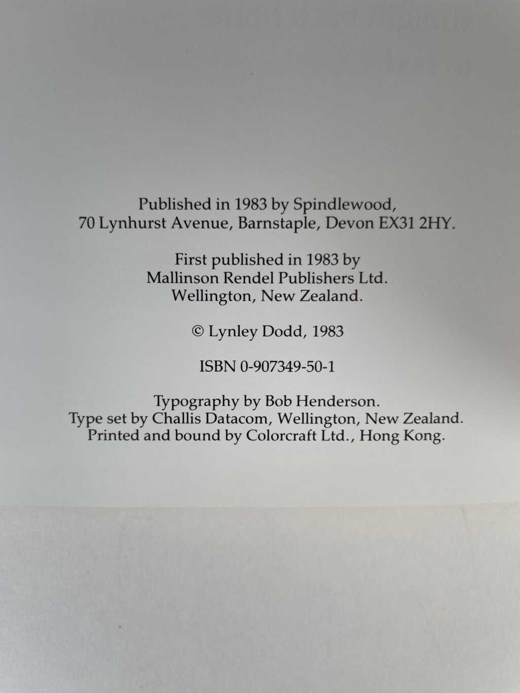 lynley dodd hairy maclary first edition3