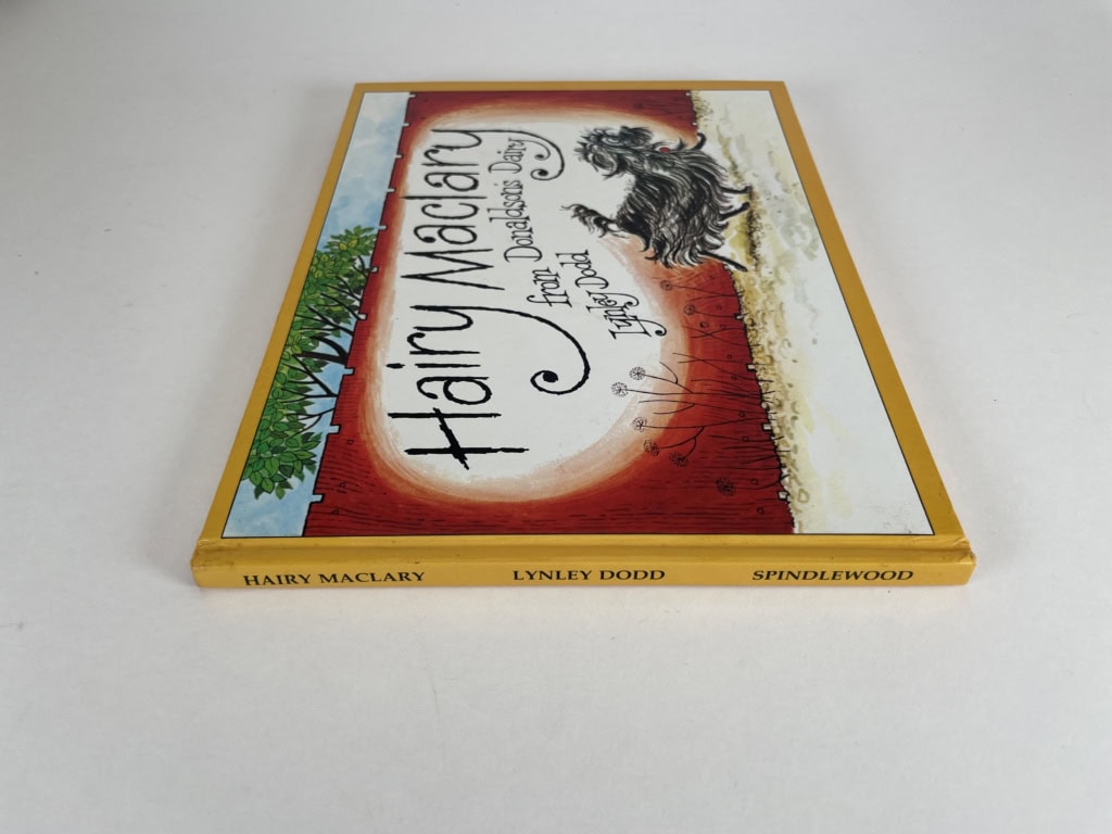 lynley dodd hairy maclary first edition4