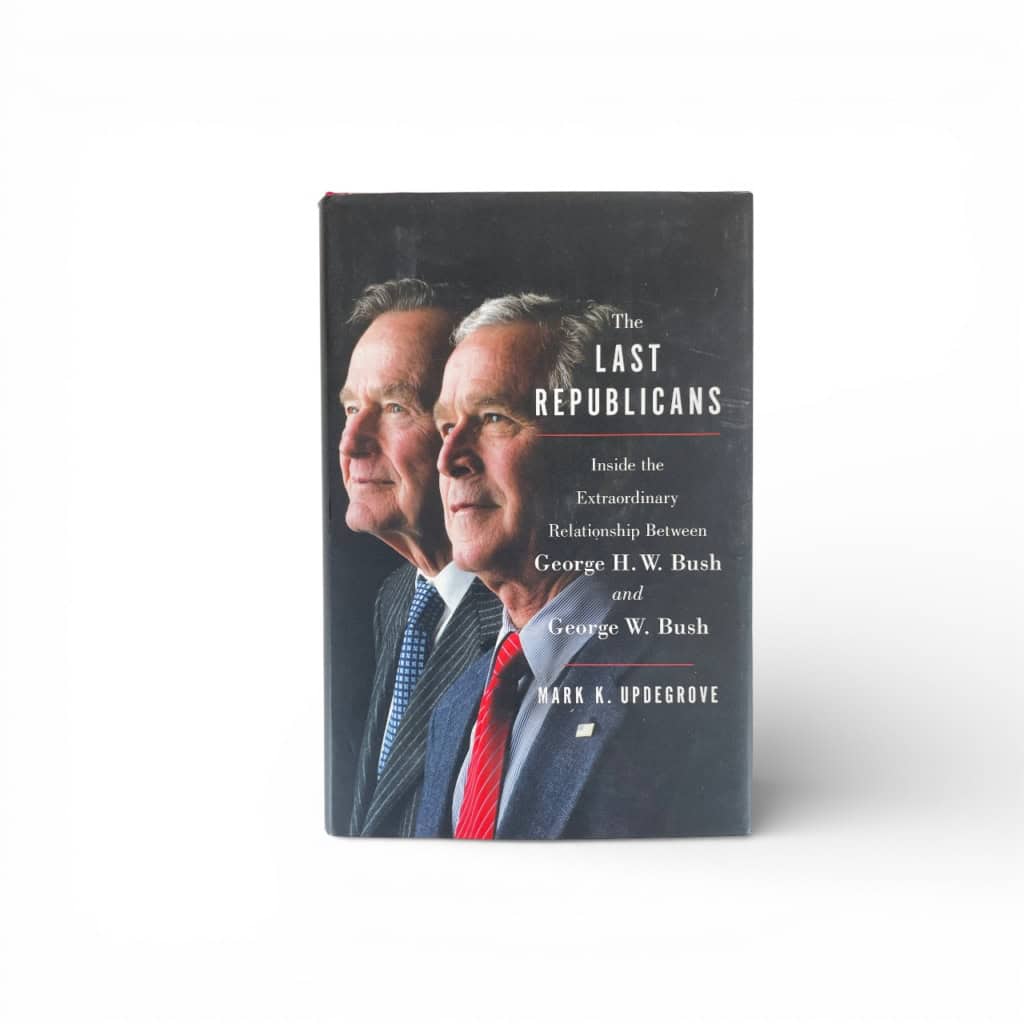 mark updegrove the last republicans signed first 1