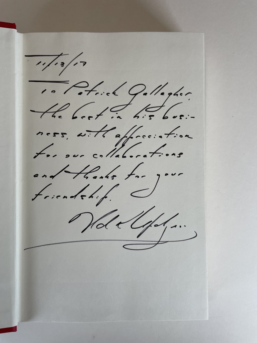 mark updegrove the last republicans signed first 3