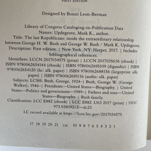 mark updegrove the last republicans signed first 4